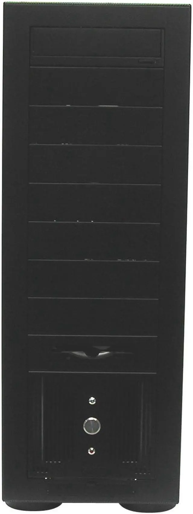 Alt view image 2 of 7 - LIAN LI PC-7077B Black Aluminum Server Computer Case