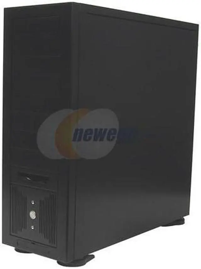 Alt view image 3 of 7 - LIAN LI PC-7077B Black Aluminum Server Computer Case