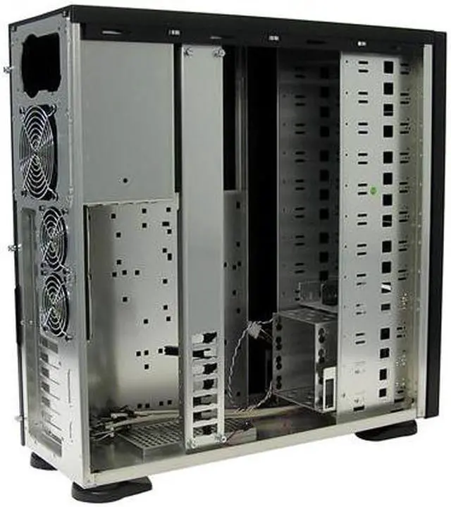 Alt view image 5 of 7 - LIAN LI PC-7077B Black Aluminum Server Computer Case