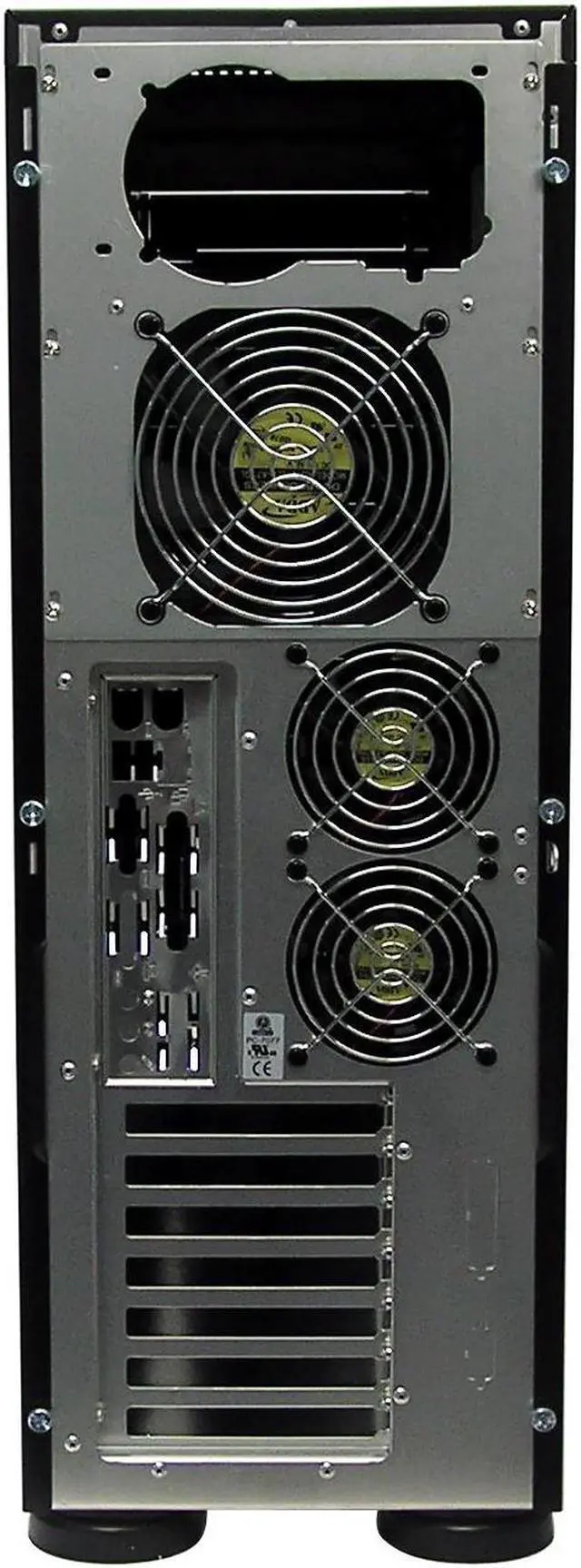 Alt view image 6 of 7 - LIAN LI PC-7077B Black Aluminum Server Computer Case