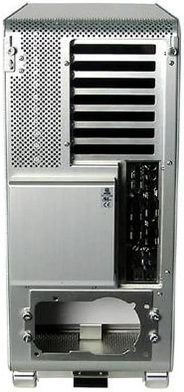 Alt view image 5 of 6 - LIAN LI V COOL PC-V1000 Silver Aluminum ATX Mid Tower Computer Case