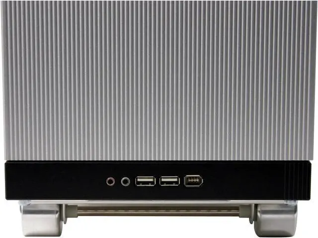 Alt view image 3 of 10 - LIAN LI V SILENT PC-V1100 Silver Aluminum ATX Mid Tower Computer Case