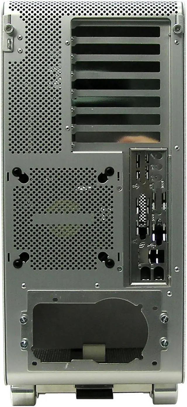 Alt view image 6 of 7 - LIAN LI PC-V1200 Silver Aluminum ATX Mid Tower Computer Case
