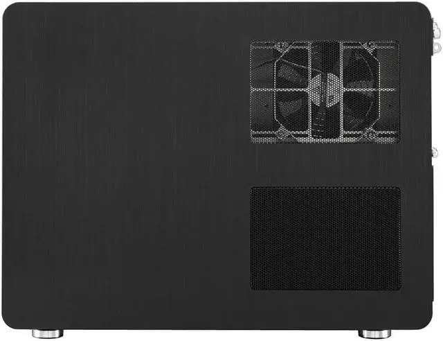 Alt view image 5 of 11 - LIAN LI PC-V600B Black Aluminum ATX Mid Tower Computer Case