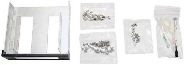 Alt view image 10 of 11 - LIAN LI PC-V600B Black Aluminum ATX Mid Tower Computer Case