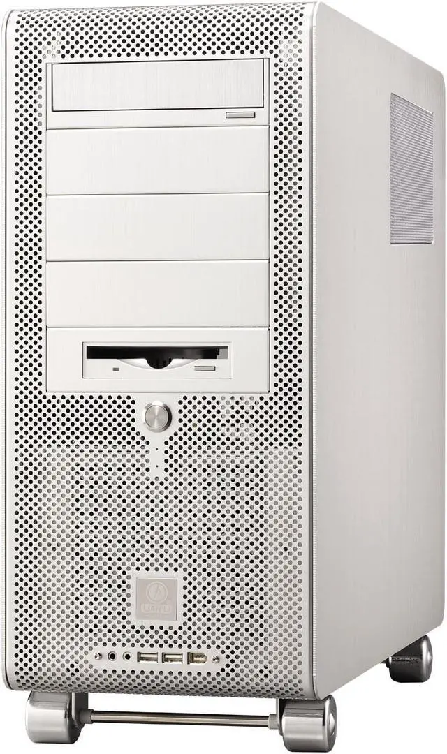 Main image of LIAN LI PC-V1000APlus II Silver Aluminum ATX Mid Tower Computer Case