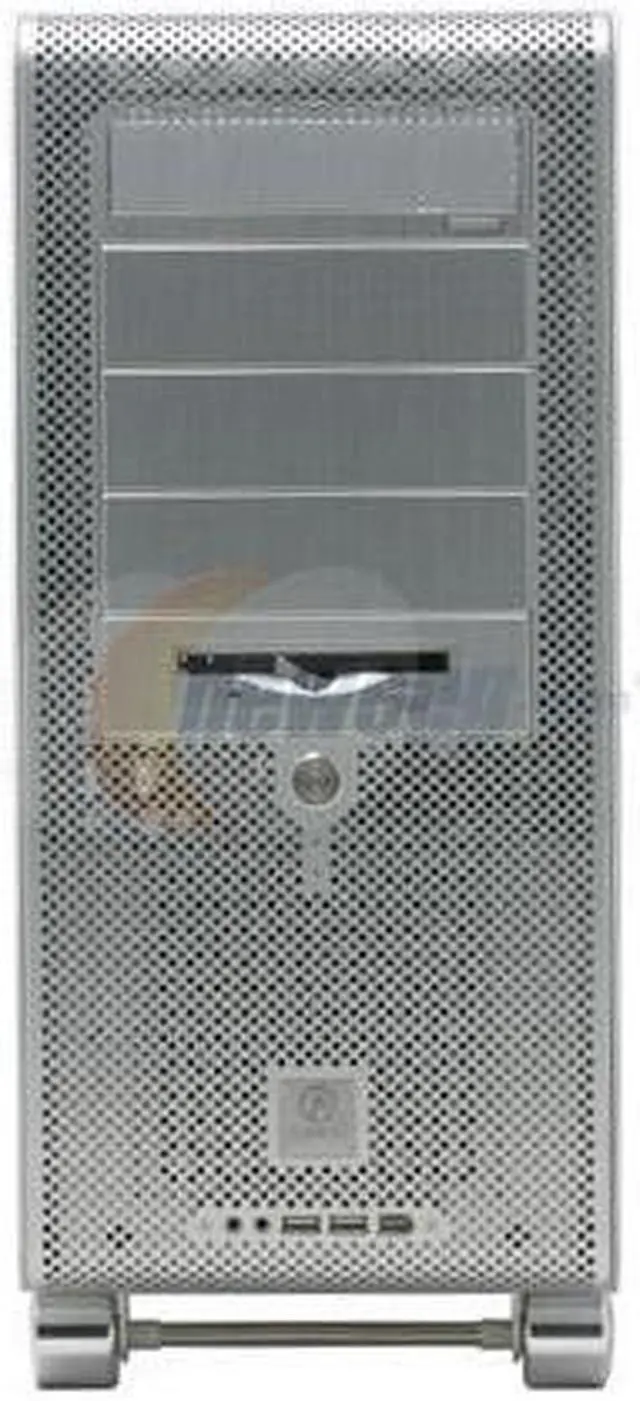 Alt view image 2 of 7 - LIAN LI PC-V1000APlus II Silver Aluminum ATX Mid Tower Computer Case