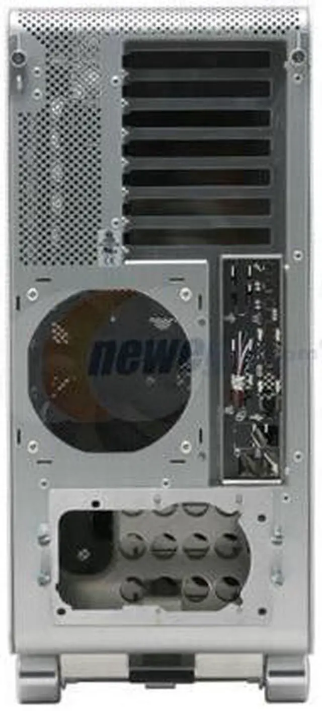 Alt view image 3 of 7 - LIAN LI PC-V1000APlus II Silver Aluminum ATX Mid Tower Computer Case