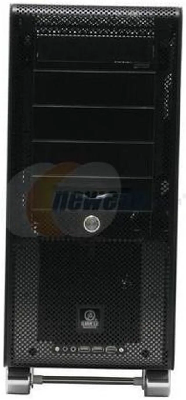 Alt view image 2 of 11 - LIAN LI PC-V1000BPlus II Black Aluminum ATX Mid Tower Computer Case