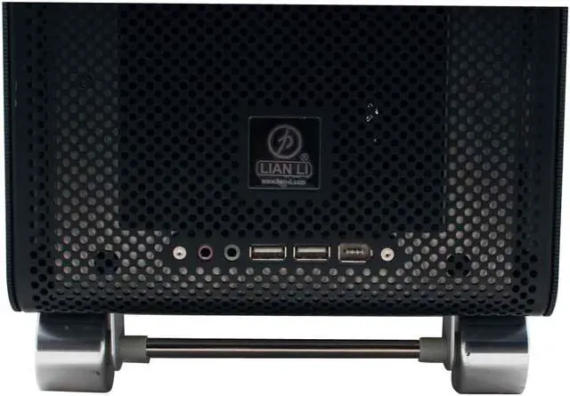 Alt view image 3 of 11 - LIAN LI PC-V1000BPlus II Black Aluminum ATX Mid Tower Computer Case
