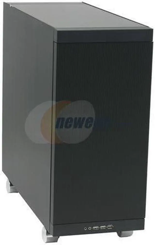 Main image of LIAN LI PC-V1100BPlus II Black Aluminum ATX Mid Tower Computer Case