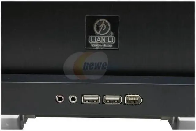 Alt view image 5 of 6 - LIAN LI PC-V1100BPlus II Black Aluminum ATX Mid Tower Computer Case