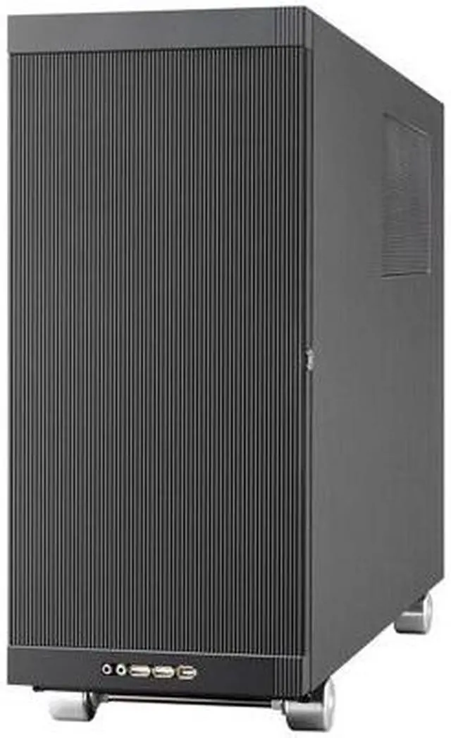 Alt view image 3 of 6 - LIAN LI PC-V1100BPlus II Black Aluminum ATX Mid Tower Computer Case