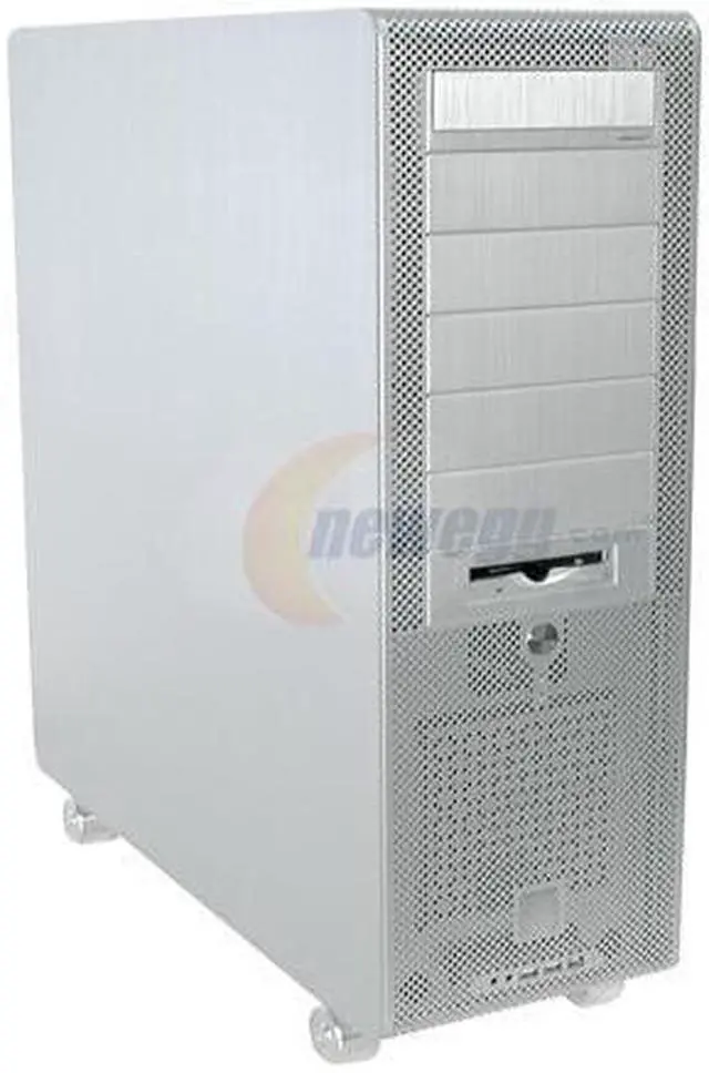 Main image of LIAN LI PC-V2000Aplus II Silver Aluminum Server Computer Case