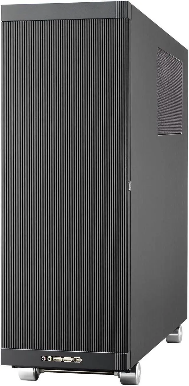 Main image of LIAN LI PC-V2100BPlus II Black Aluminum ATX Full Tower Computer Case