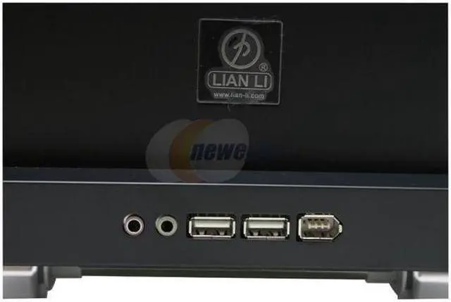 Alt view image 3 of 7 - LIAN LI PC-V2100BPlus II Black Aluminum ATX Full Tower Computer Case