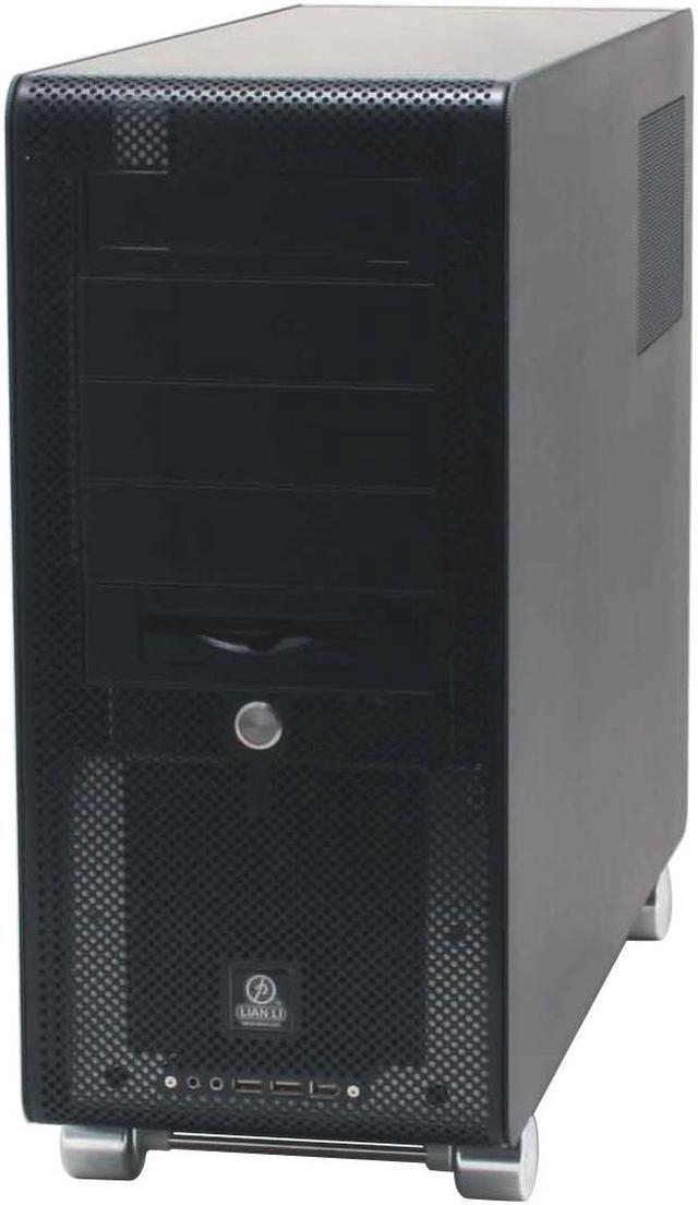 Alt view image 2 of 11 - LIAN LI PC-V1200Bplus II Black Aluminum ATX Mid Tower Computer Case