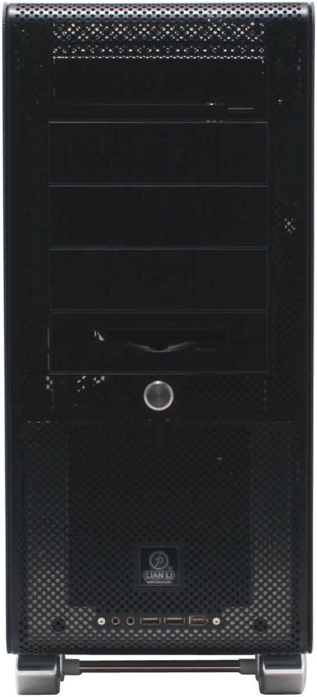 Alt view image 3 of 11 - LIAN LI PC-V1200Bplus II Black Aluminum ATX Mid Tower Computer Case