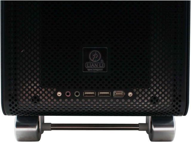 Alt view image 4 of 11 - LIAN LI PC-V1200Bplus II Black Aluminum ATX Mid Tower Computer Case