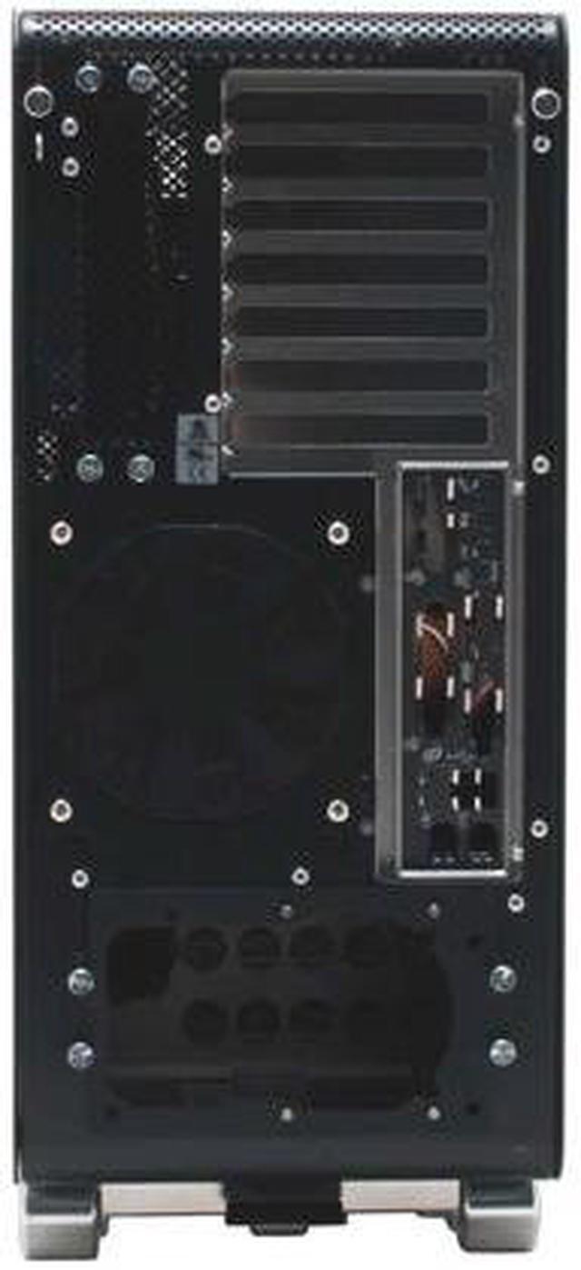Alt view image 5 of 11 - LIAN LI PC-V1200Bplus II Black Aluminum ATX Mid Tower Computer Case