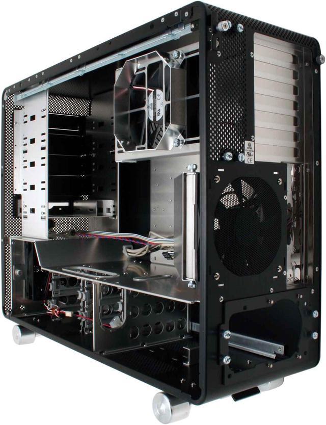 Alt view image 7 of 11 - LIAN LI PC-V1200Bplus II Black Aluminum ATX Mid Tower Computer Case