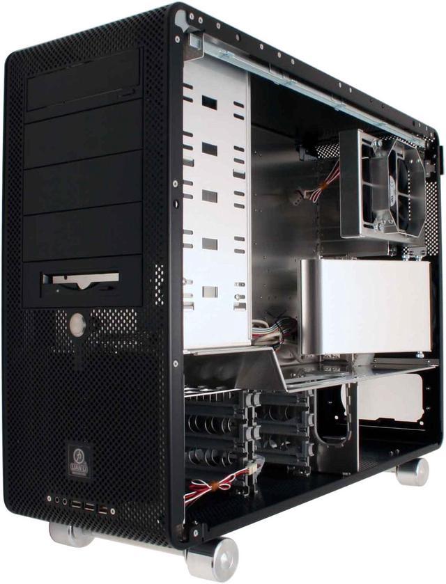 Alt view image 8 of 11 - LIAN LI PC-V1200Bplus II Black Aluminum ATX Mid Tower Computer Case