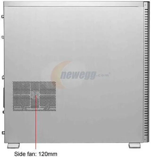 Alt view image 4 of 4 - LIAN LI PC-G70 Silver Aluminum ATX Full Tower Computer Case