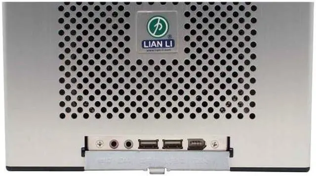 Alt view image 2 of 4 - LIAN LI PC-7A plus II Silver Aluminum ATX Mid Tower Computer Case