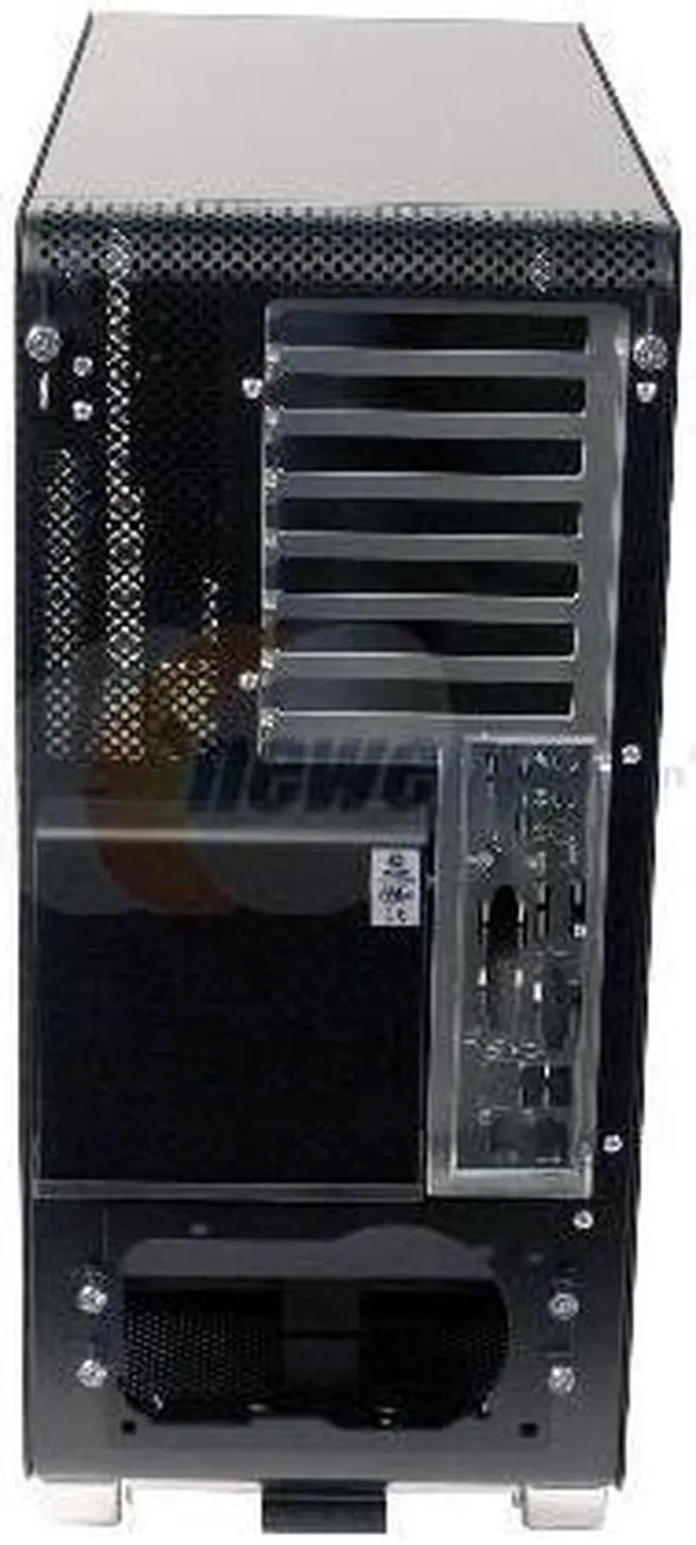 Alt view image 5 of 10 - LIAN LI V COOL PC-V1000B Black Aluminum ATX Mid Tower Computer Case