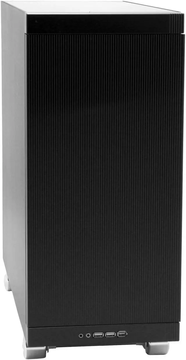 Main image of LIAN LI V SILENT PC-V1100B Black Aluminum ATX Mid Tower Computer Case