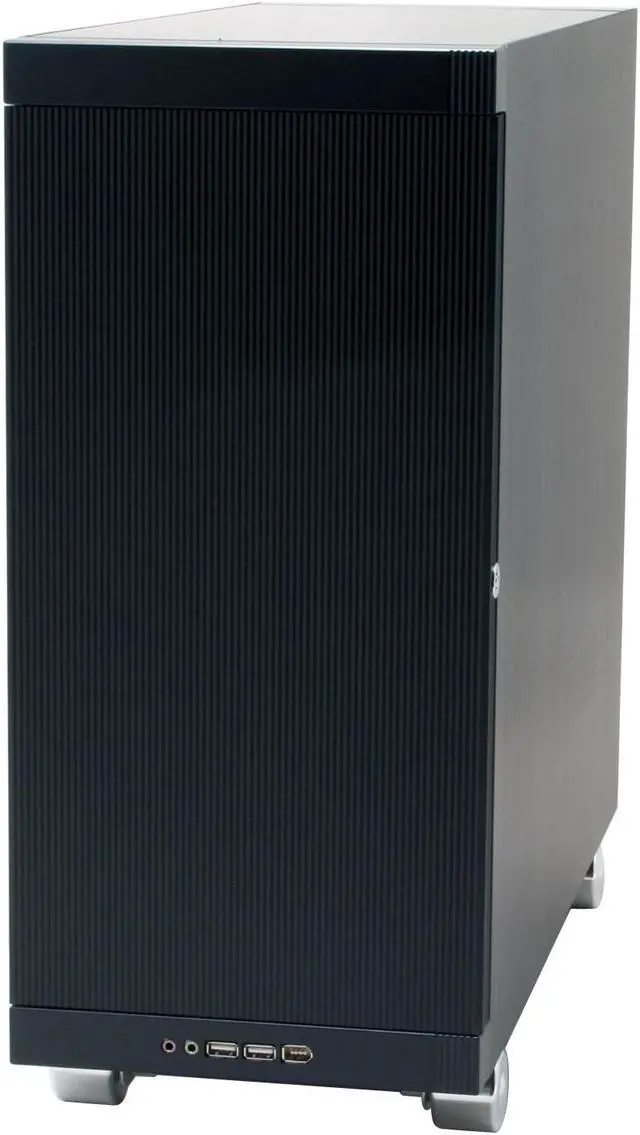 Alt view image 2 of 13 - LIAN LI V SILENT PC-V1100B Black Aluminum ATX Mid Tower Computer Case