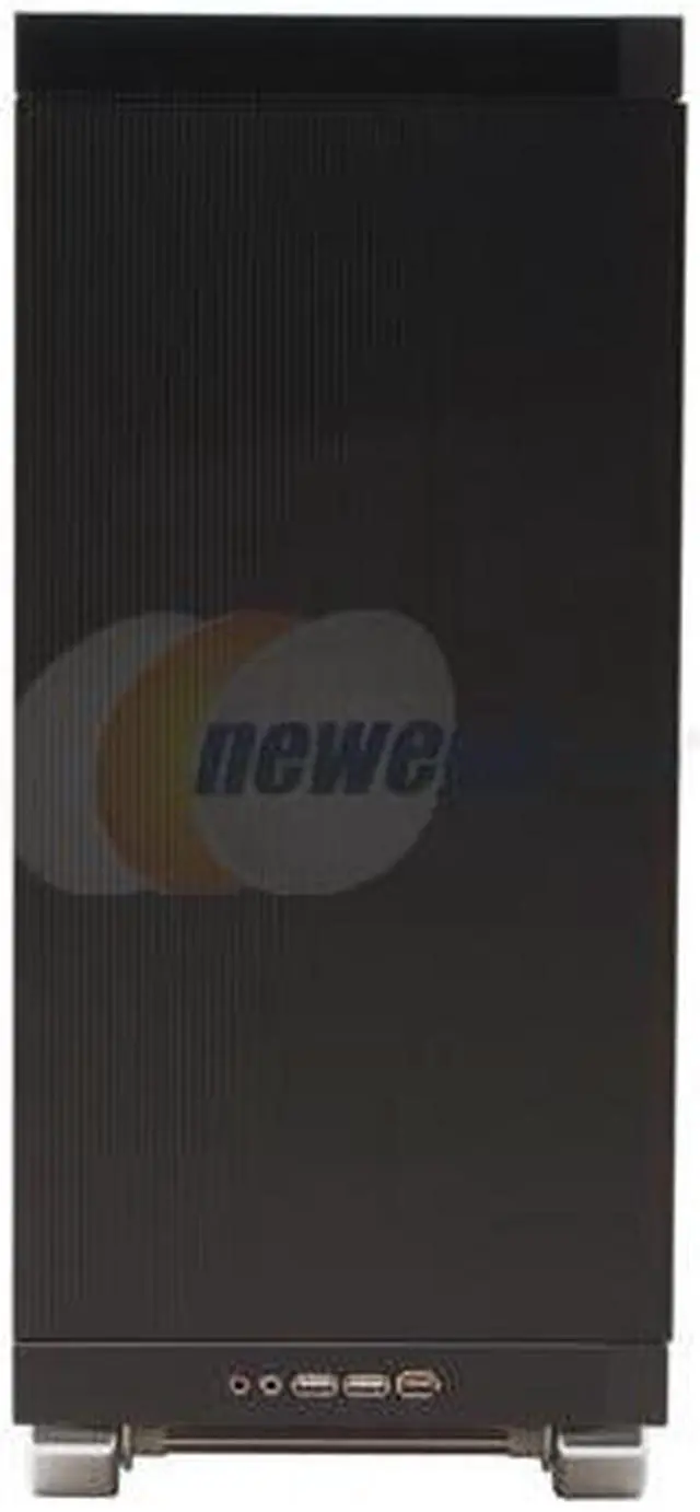 Alt view image 3 of 13 - LIAN LI V SILENT PC-V1100B Black Aluminum ATX Mid Tower Computer Case