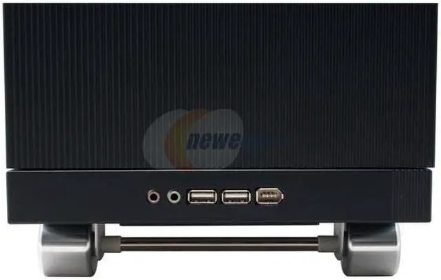 Alt view image 4 of 13 - LIAN LI V SILENT PC-V1100B Black Aluminum ATX Mid Tower Computer Case