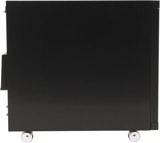 Alt view image 6 of 13 - LIAN LI V SILENT PC-V1100B Black Aluminum ATX Mid Tower Computer Case