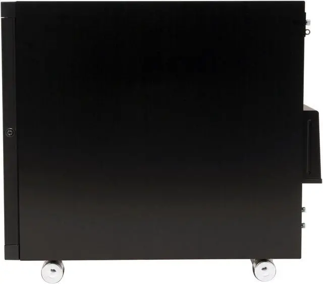 Alt view image 7 of 13 - LIAN LI V SILENT PC-V1100B Black Aluminum ATX Mid Tower Computer Case