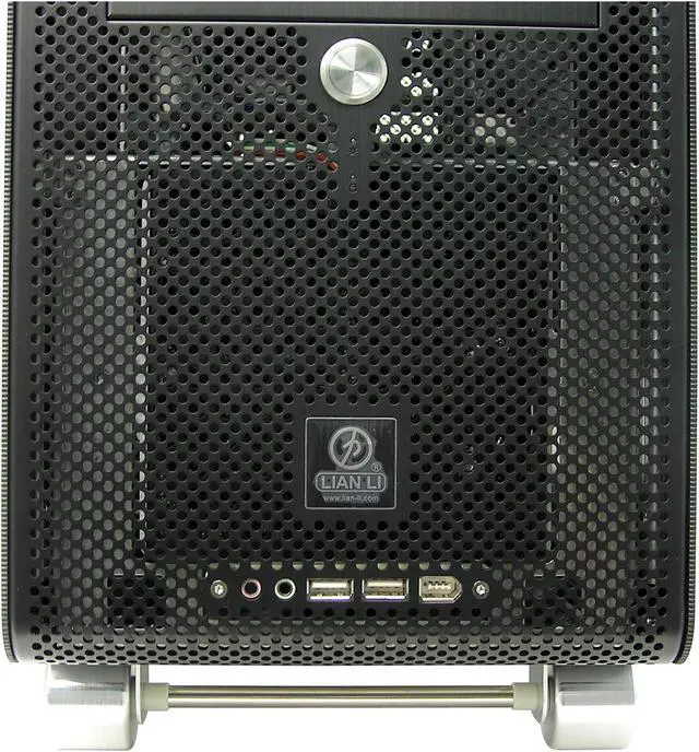 Alt view image 2 of 16 - LIAN LI V COOL PC-V1200B Black Aluminum ATX Mid Tower Computer Case