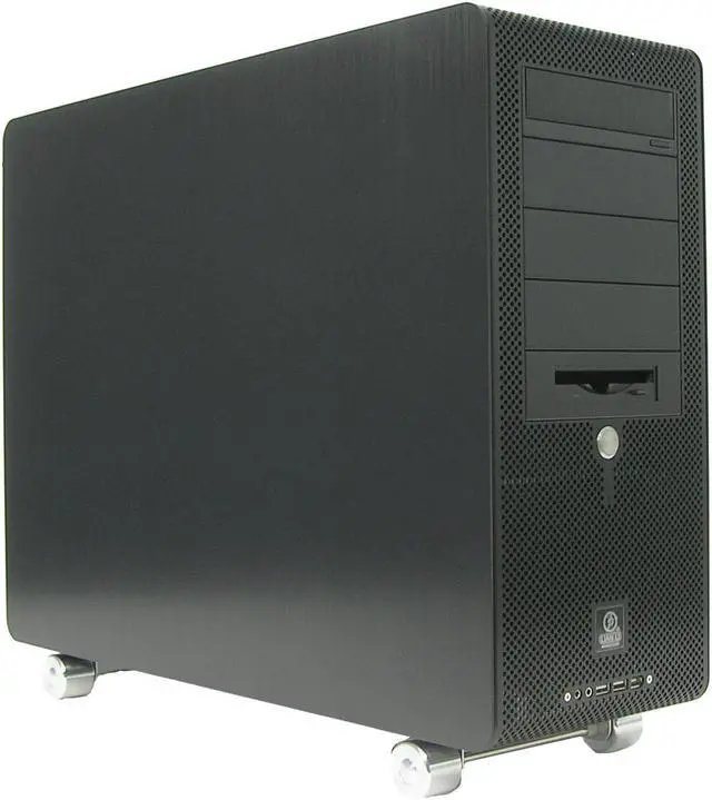Main image of LIAN LI V COOL PC-V1200B Black Aluminum ATX Mid Tower Computer Case