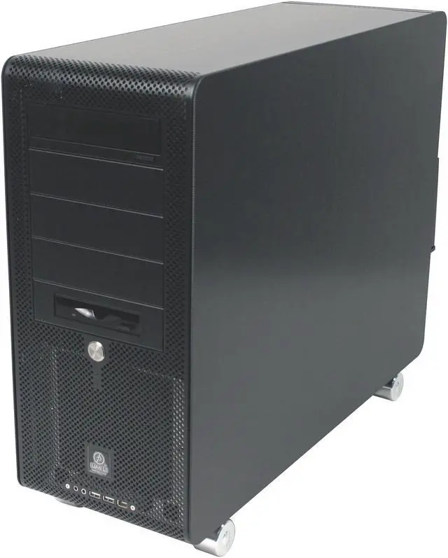 Alt view image 9 of 16 - LIAN LI V COOL PC-V1200B Black Aluminum ATX Mid Tower Computer Case