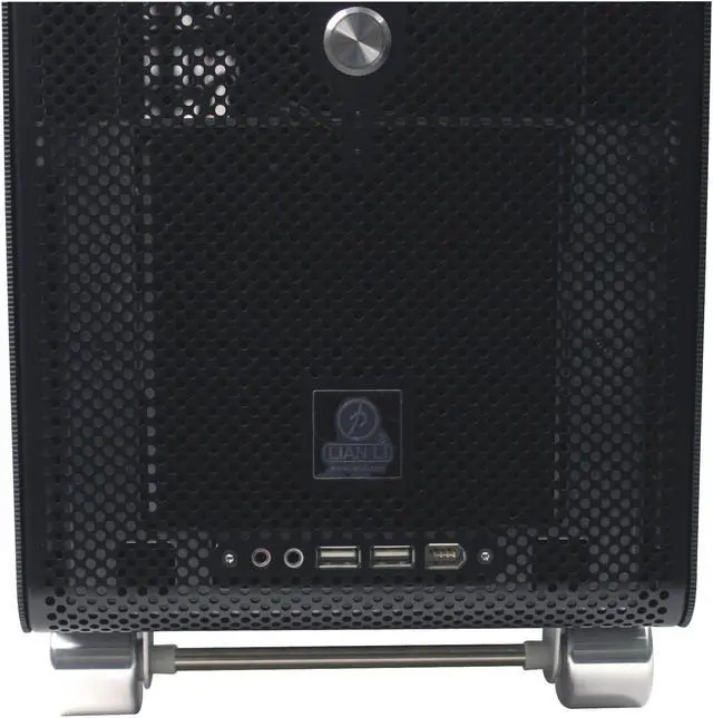 Alt view image 10 of 16 - LIAN LI V COOL PC-V1200B Black Aluminum ATX Mid Tower Computer Case