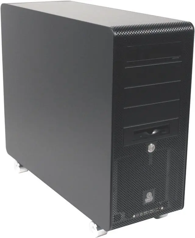 Alt view image 16 of 16 - LIAN LI V COOL PC-V1200B Black Aluminum ATX Mid Tower Computer Case