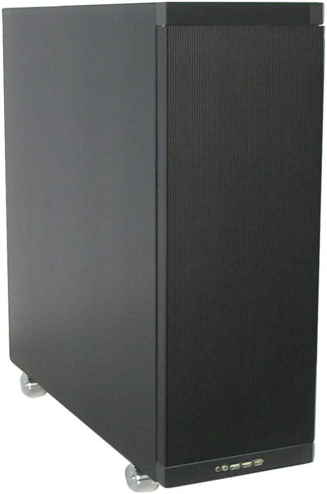 Main image of LIAN LI V SERIES PC-V2100B Black Aluminum ATX Full Tower Computer Case
