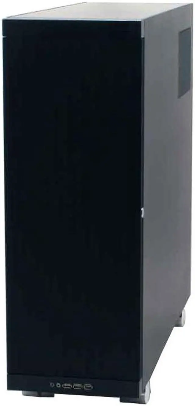 Alt view image 2 of 11 - LIAN LI V SERIES PC-V2100B Black Aluminum ATX Full Tower Computer Case