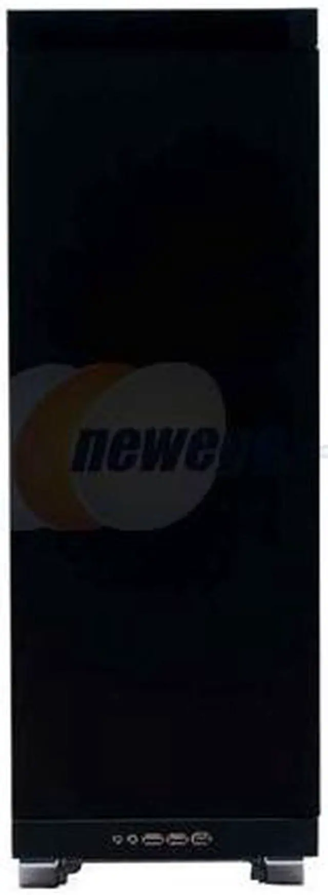 Alt view image 3 of 11 - LIAN LI V SERIES PC-V2100B Black Aluminum ATX Full Tower Computer Case