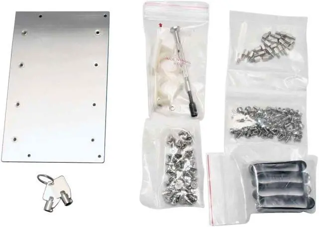 Alt view image 10 of 11 - LIAN LI V SERIES PC-V2100B Black Aluminum ATX Full Tower Computer Case