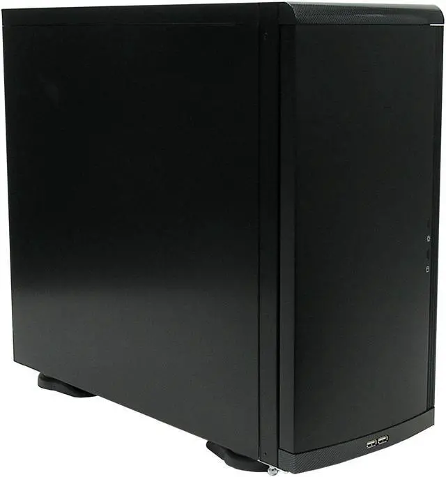 Main image of LIAN LI PC-6070BPLUS Black Aluminum ATX Mid Tower Computer Case