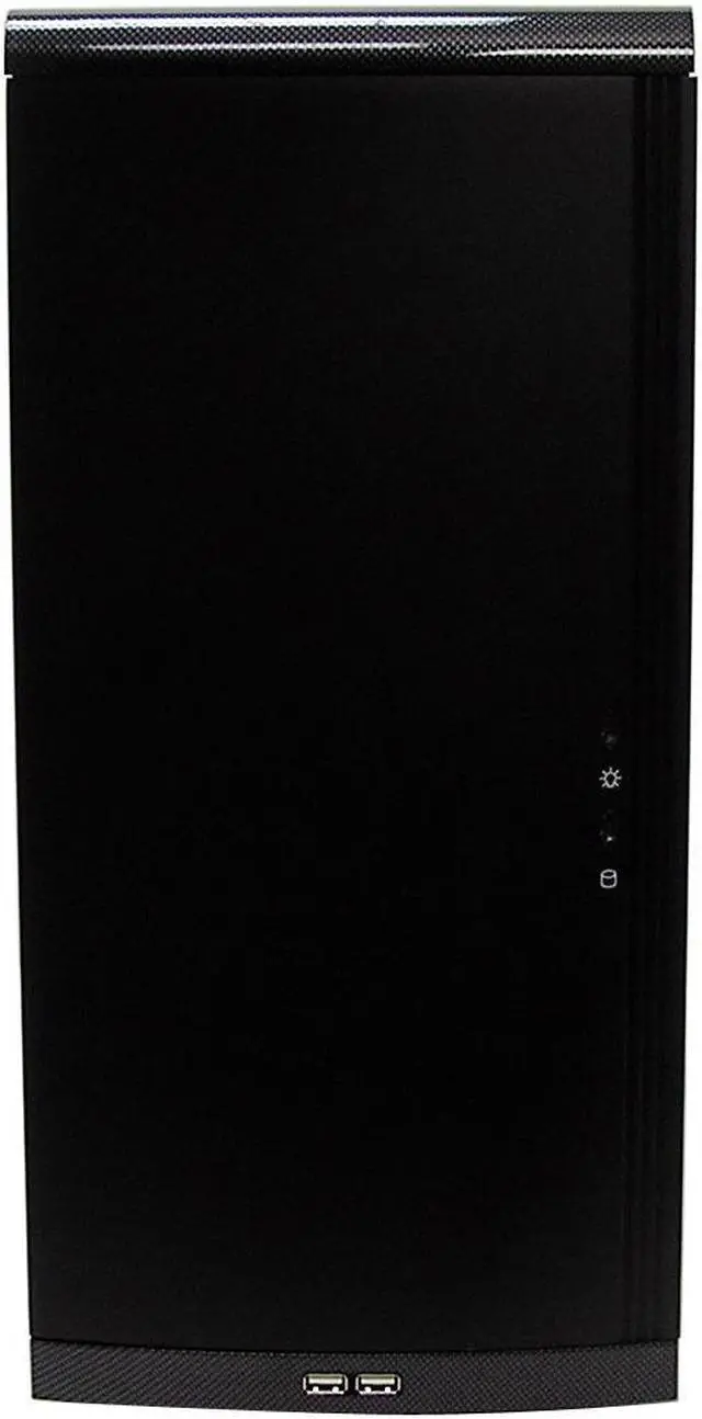 Alt view image 2 of 6 - LIAN LI PC-6070BPLUS Black Aluminum ATX Mid Tower Computer Case