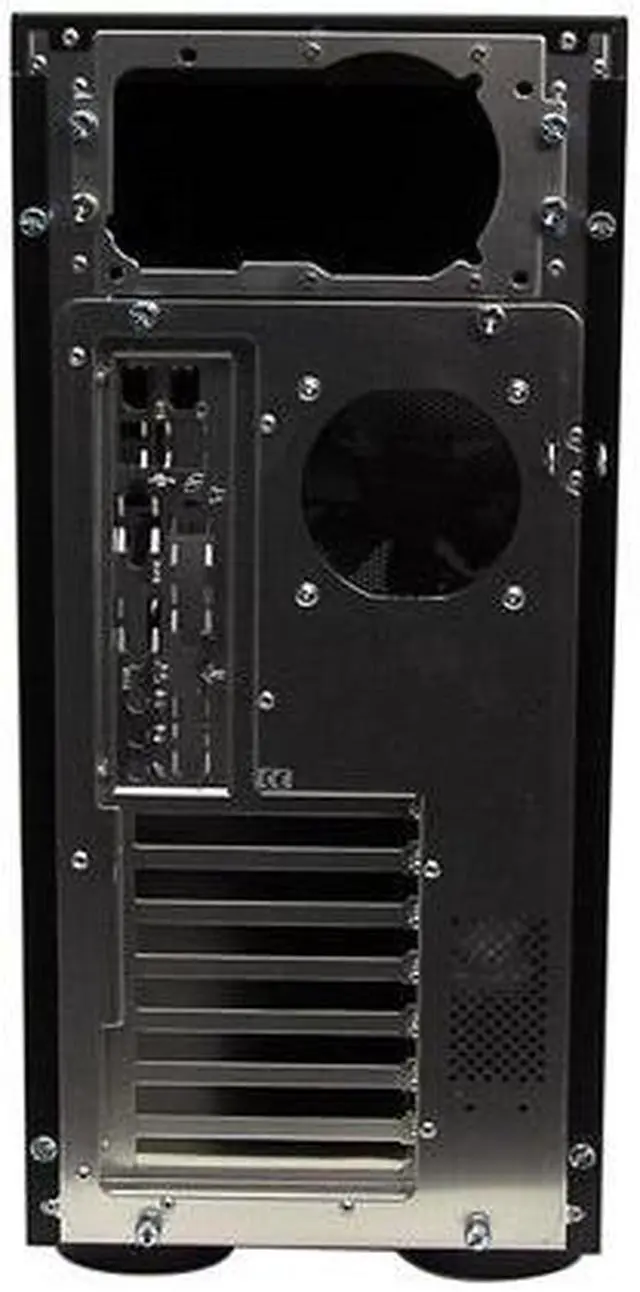 Alt view image 5 of 6 - LIAN LI PC-6070BPLUS Black Aluminum ATX Mid Tower Computer Case