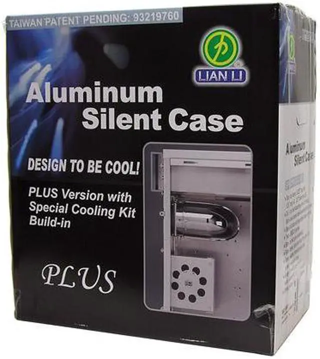 Alt view image 6 of 6 - LIAN LI PC-6070BPLUS Black Aluminum ATX Mid Tower Computer Case