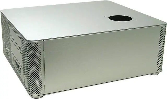 Alt view image 2 of 8 - LIAN LI Silver Aluminum ATX Desktop Computer Case