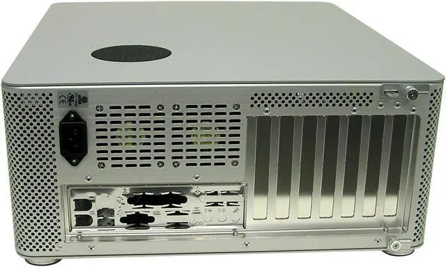 Alt view image 6 of 8 - LIAN LI Silver Aluminum ATX Desktop Computer Case